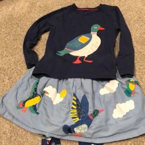 Mini Boden Ducks Size 5Y outfit